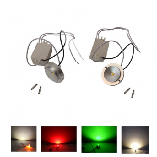 1W/3W 12V 24V mini LED Module Leuchten Surface Mounted 120° Wasserdicht IP65