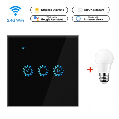 Smart Wifi Dimmen Schalter Dimmer App Sprache Steuerung Timing Funktion