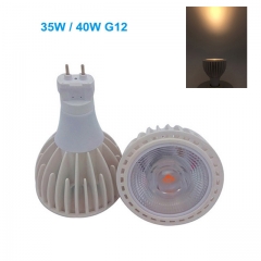 35W/40W AC220V-240V G12 Sockel COB LED Spotlampe Retrofits Birne Leuchte Dimmbar