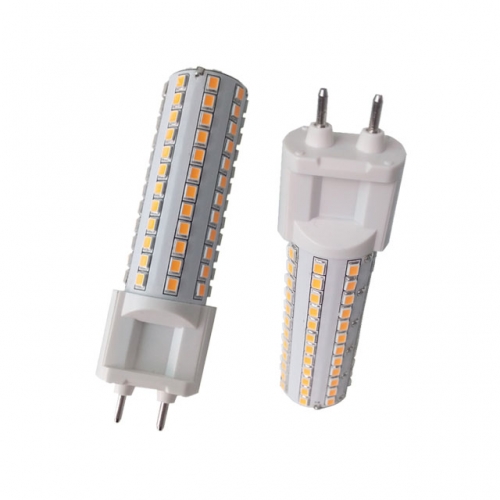 10W AC100-240V G12 SMD2835 LED Bulb Corn Light Lamp Retrofits Single Ended Dimmable