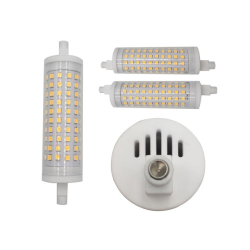 15W AC220V J118mm Keramik SMD2835 LED R7s Leuchte Maislampe Birne Retrofits Klar/Milchig Abdeckung Dimmable