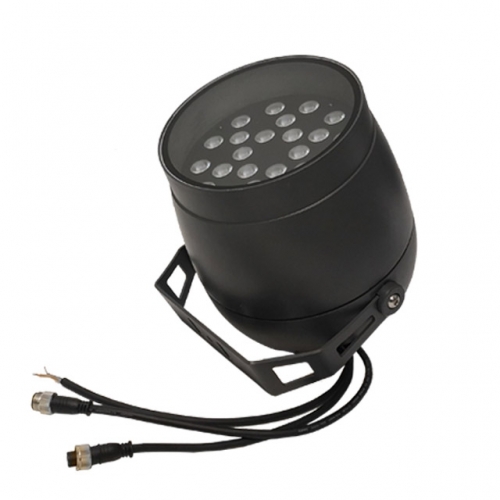 24W / 48W / 72W / 96W DC24V 4in1 RGBW DMX512 LED anti-éblouissement Spot Luminaires Spot IP65