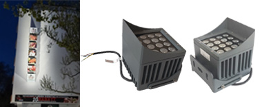 32W LED Floodlight for Display Lighting