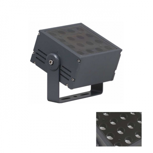 50W AC100-240V CREE LED Floodlight Outdoor Luminaires 5/8/15/20/30/45/60 Degrees IP65