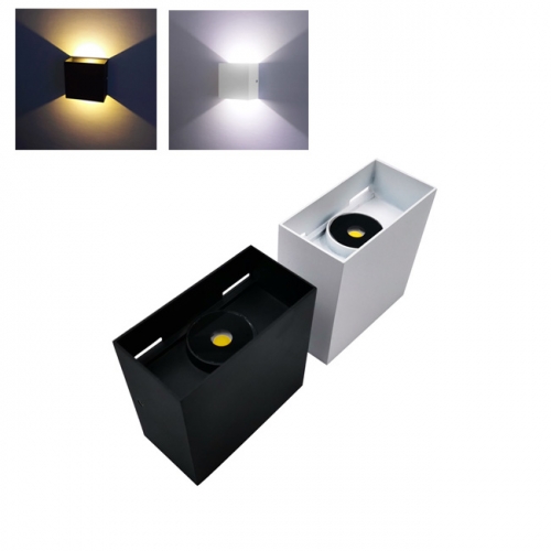 12W AC110V-240V COB LED Outdoor Up and Down Wall Light Waterproof IP65