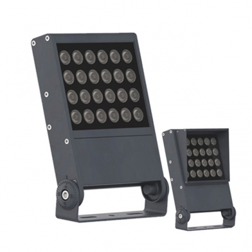 24W AC230V/DC24V 1800K-6000K, 36W DC24V 4in1 RGBW DMX512 CREE LED Fluter Scheinwerfer Außen Strahler