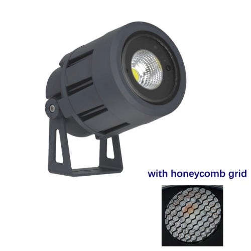 20W AC100-240V CREE COB LED Floodlight Outdoor Luminaires, 2700-6000K optional