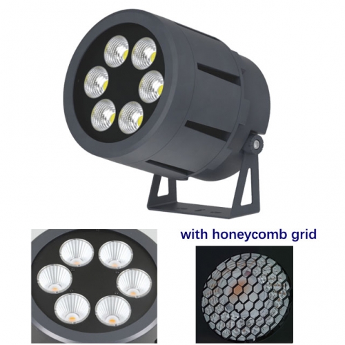 100W AC100-240V CREE COB LED Floodlight Outdoor Luminaires, 2700-6000K optional