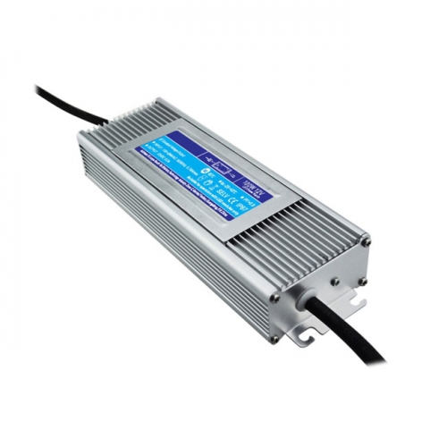 100W DC12V DC24V LED Power Supply Transformer Waterproof IP67 Indoor Outdoor Use