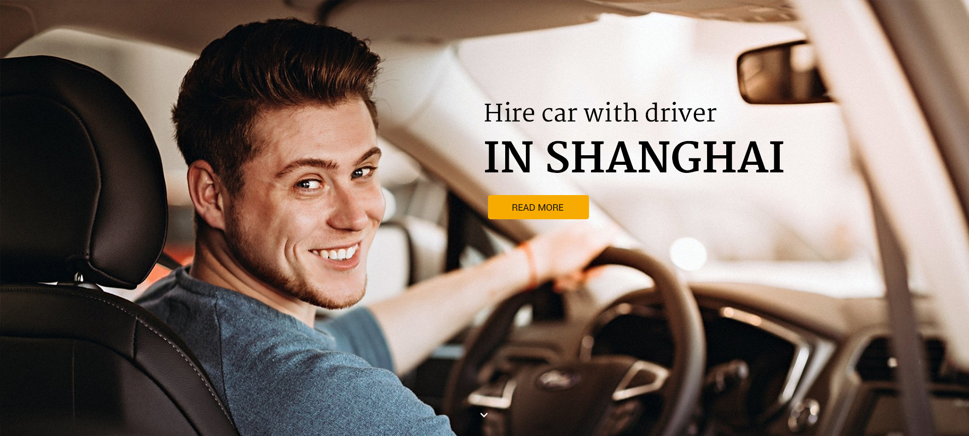 Shanghai Private Driver