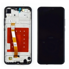 For Huawei P20 Lite/Huawei Nova 3E LCD touch screen replacement parts with frame
