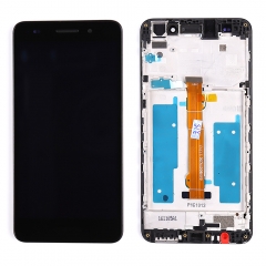 Para Huawei Honor 5A Y6 II Y6II Y6 2 CAM-L23 CAM-L03 CAM-L21 CAM-AL00 Pantalla LCD táctil con marco