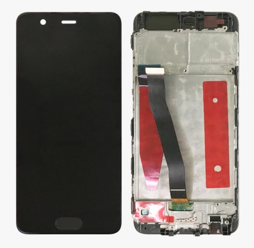 Para Huawei P10 VTR-L09 VTR-L29 Pantalla LCD Pantalla táctil con marco