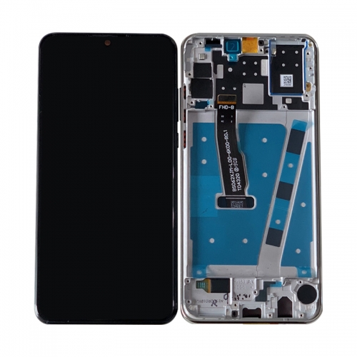 Para Huawei P30 Lite Nova 4E Pantalla LCD y ensamblaje completo del digitalizador con marco