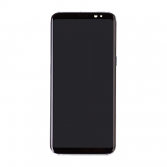 For Sam Galaxy S8 G950 LCD Display and Touch Screen Digitizer Assembly with Frame Replacement