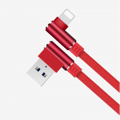 1M 2M 3M 90 Degree USB Data Charger Fast Cable for iPhone X XR XS MAX 5 5S SE 6 S 6S 7 8 Plus iPad Phone Origin long Cord Charge