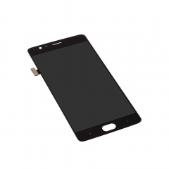 For OnePlus 3/3T OLED Display and Touch Screen Digitizer Assembly Replacement - Black
