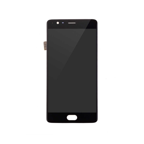 Para OnePlus 3 / 3T OLED Display y Touch Screen Digitizer Assembly con reemplazo de marco - Negro