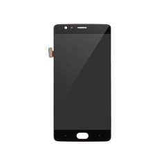 For OnePlus 3/3T OLED Display and Touch Screen Digitizer Assembly Replacement - Black