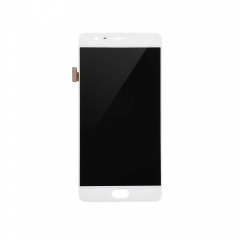 Para OnePlus 3 / 3T Pantalla OLED y reemplazo de ensamblaje del digitalizador de pantalla táctil - Blanco