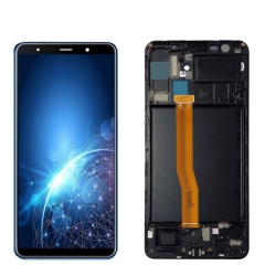 For Sam Galaxy A7 2018 A750 SM-A750F A750F LCD Display With Touch Scree