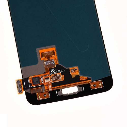 Para reemplazo del ensamblaje del digitalizador de pantalla táctil y pantalla OLED OnePlus 5 - Negro