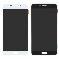 Reemplazo para Samsung Galaxy A7 2016 SM-A710 Pantalla LCD con montaje de digitalizador - Blanco