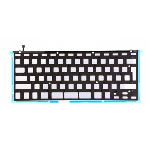For MacBook Pro 13 Inch Retina A1502 (2013 - 2015）UK Layout Keyboard with Backlight Replacement
