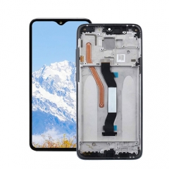 For Xiaomi Redmi Note 8 Pro LCD Display Screen Touch Digitizer Assembly Display Repair Parts with Frame