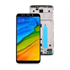 For Xiaomi Redmi 5 Plus Screen Replacement-LCD Touch Screen Digitizer Assembly with Frame