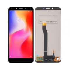 Para  Xiaomi Redmi 6 / Redmi 6A Pantalla LCD Asamblea de digitalizador con pantalla táctil