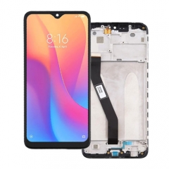 For Xiaomi Redmi 8 / Redmi 8A LCD Display Touch Screen Digitizer Assembly with Frame