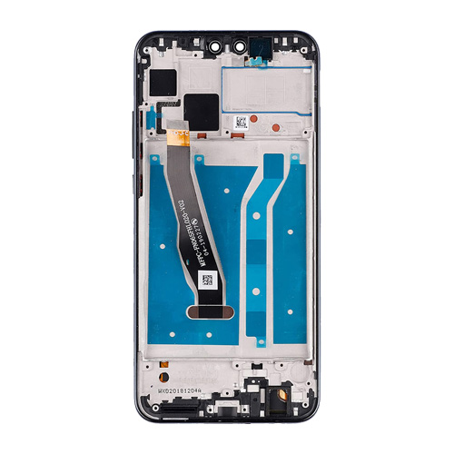 For Huawei Y9 2019 Lcd Screen Display and Touch Glass Digitizer Assembly replacement with frame