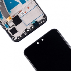 For Huawei Y9 2019 Lcd Screen Display and Touch Glass Digitizer Assembly replacement with frame