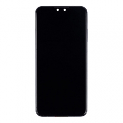 For Huawei Y9 2019 Lcd Screen Display and Touch Glass Digitizer Assembly replacement with frame