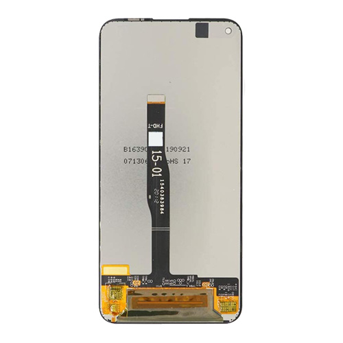 For Huawei P40 lite /Huawei Nova 6 SE LCD Screen and Digitizer Full Assembly with Frame (Silver)