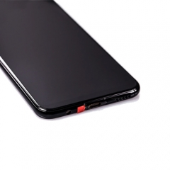 Para Huawei mate 20 lite Pantalla LCD Reemplazo del ensamblaje del digitalizador con pantalla táctil con marco