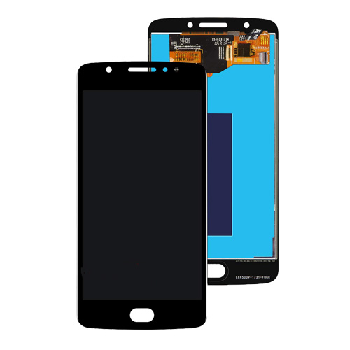 Para Moto E4 Pantalla de repuesto LCD Asamblea de digitalizador con pantalla táctil