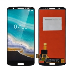 Para Moto G6 plus 5.93 Pantalla de repuesto LCD pantalla táctil digitalizador de cristal