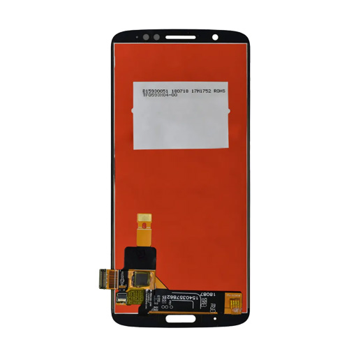 Para Moto G6 plus 5.93 Pantalla de repuesto LCD pantalla táctil digitalizador de cristal