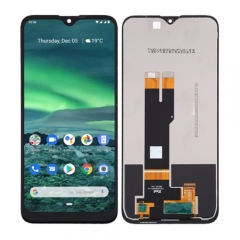 Para Nokia 2.3 Pantalla LCD Pantalla táctil Pantalla de montaje del digitalizador Pieza de repuesto