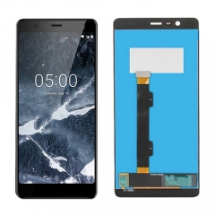 Para Nokia 5.1 Pantalla LCD Montaje de digitalizador con pantalla táctil TA-1008 TA-1030 TA-1053 Reemplazo de pantalla