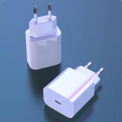 Para iPhone/iPad 20W Adaptador de corriente USB-C estándar de la UE | ari-elk.com