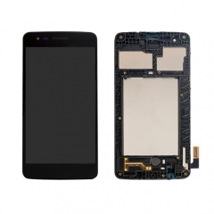 Piezas de reparación para LG K8 2017, para pantalla LCD LG K8 M210 con piezas de repuesto de reparación de marco