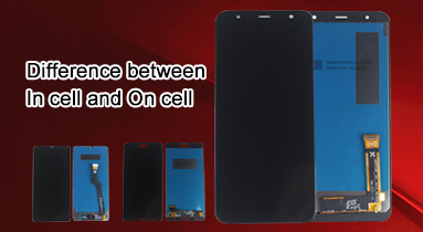 In-Cell screens VS On-Cell screen