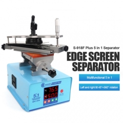 SUNSHINE S-918F PLUS 5 in 1 Edge Screen Separator.