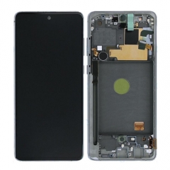 For Samsung Galaxy NOTE 10 LITE N770F LCD Screen Digitizer Assembly with Frame