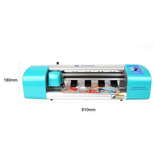 SUNSHINE SS-890C Pro Max Multifunctional Intelligent Cloud Film Cutting Machine（16 INCH)