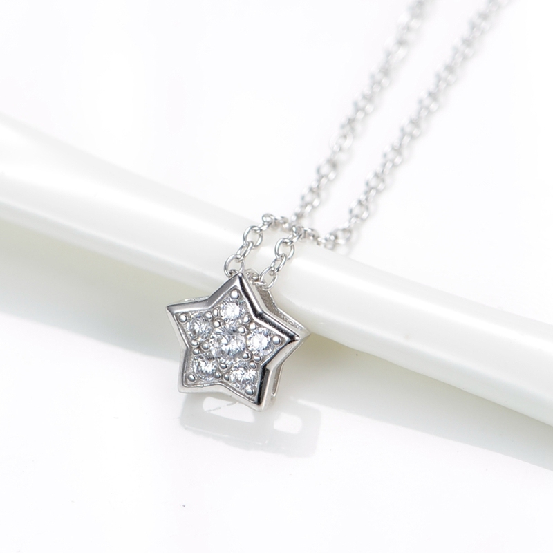 Shining Five-pointed Star Pendant