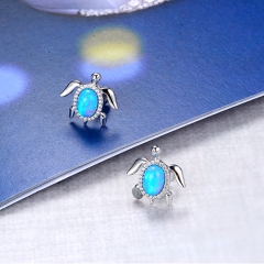 Turtle Shape Earring Studs